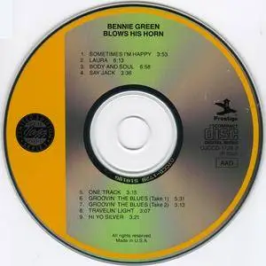 Bennie Green - Blows His Horn (1955) {1991 OJC} **[RE-UP]**