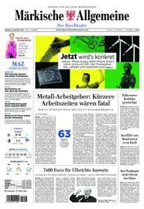 Märkische Allgemeine Der Havelländer - 23. Oktober 2017