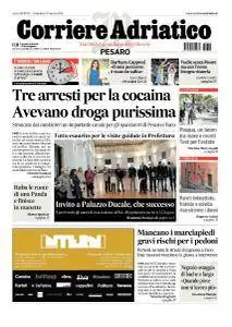 Corriere Adriatico Pesaro - 25 Marzo 2018