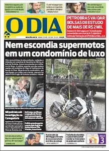 Jornal O Dia em PDF, Sabado, 12 de Novembro de 2011