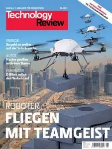 Technology Review Magazin August No 08 2012