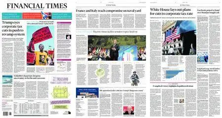 Financial Times USA – September 28, 2017