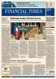 Financial Times Deutschland vom 21 Mai 2012