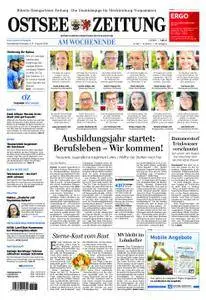 Ostsee Zeitung Ribnitz-Damgarten - 04. August 2018