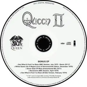 Queen - Queen II (1974) [2CD, 40th Anniversary Edition] Re-up