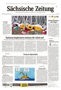 Sächsische Zeitung Dresden - 11 Januar 2021