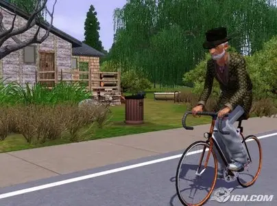 The Sims 3 + all expansions + stuffs + patches