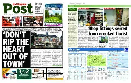 Nottingham Post – September 28, 2017