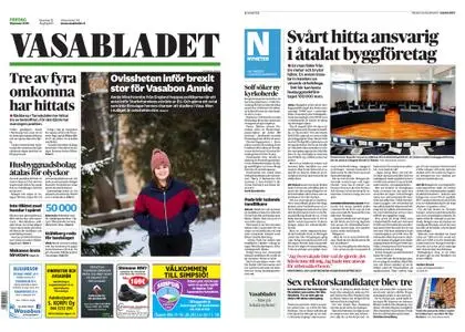 Vasabladet – 18.01.2019