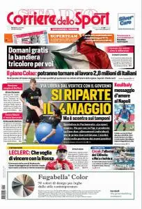 Corriere dello Sport Campania - 23 Aprile 2020