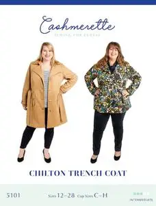 Cashmerette Chilton Trench Coat