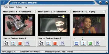 ChrisPC Media Streamer 1.30