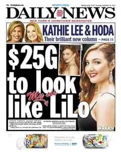 DAILY NEWS - 26 Thursday, September 2013
