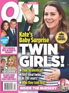 OK! Magazine USA - December 25, 2017