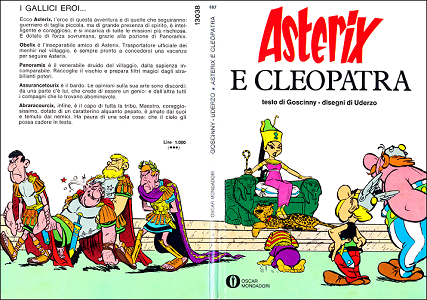 Asterix - Volume 6 - Asterix E Cleopatra (Mondadori)