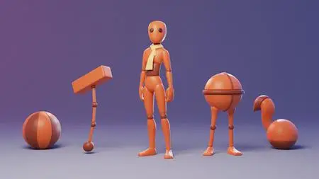 Blender for Animators: Learn Basic Fundamentals of Animation