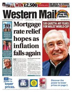 Western Mail – July 20, 2023