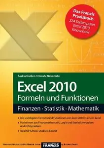 Excel 2010 - Formen und Funktionen