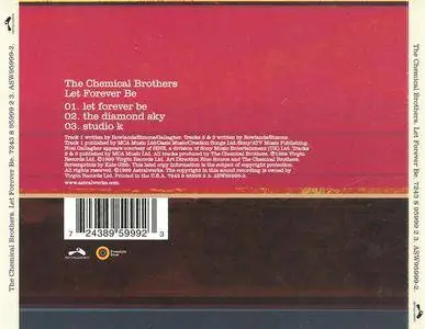 The Chemical Brothers - Let Forever Be (US CD5) (1999) {Astralwerks/Virgin} **[RE-UP]**