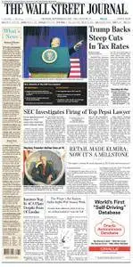 The Wall Street Journal  September 28 2017