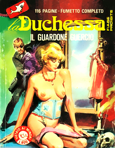 La Duchessa - Volume 5 - Il Guardone Guercio