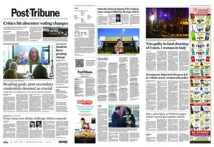 Post-Tribune – March 08, 2023