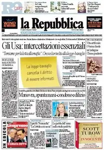 La Repubblica (22-05-10)