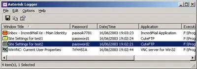 Asterisk Logger 1.03 