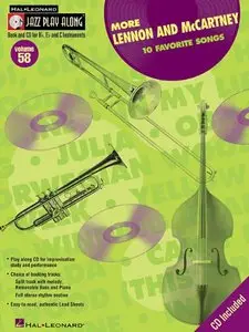 More Lennon and McCartney (Jazz Play-Along Volume 58)