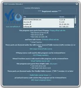 VSO DVD Converter Ultimate 3.2.0.18