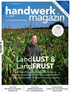 Handwerk Magazin - Oktober 2019