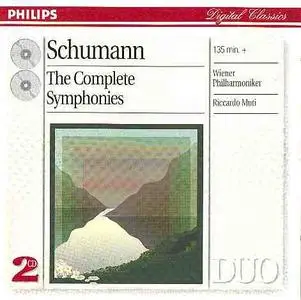 Robert Schumann - The Complete Symphonies - Richardo Mutti - EMI (2CD)