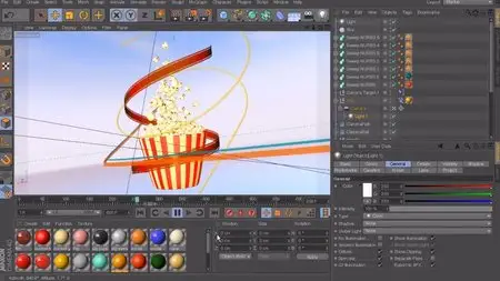 Creating a Morning News Opener in CINEMA 4D and After Effects