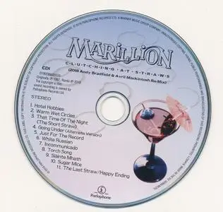 Marillion - Clutching At Straws (1987) [2018, 4CD + Blu-ray Box Set]
