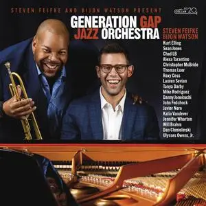 Steven Feifke & Bijon Watson - Generation Gap Jazz Orchestra (2022)