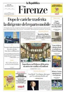 la Repubblica Firenze - 29 Febbraio 2024