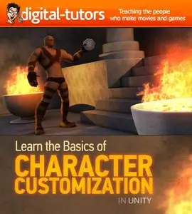 Digital-Tutors - Customizable Characters in Unity