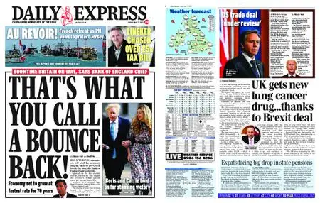Daily Express – May 07, 2021