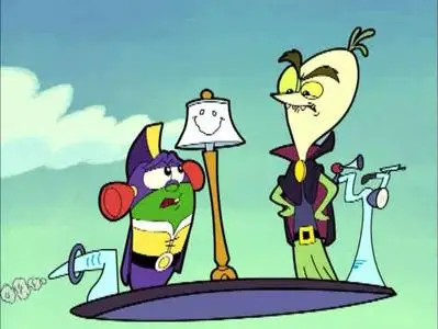 Veggie Tales: LarryBoy & the Angry Eyebrows (2D animation)