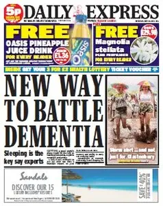 Daily Express - 28 Saturday June 2014