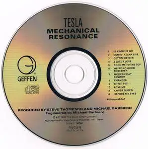 Tesla - Mechanical Resonance (1986) [Japanese Edition]