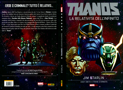 Thanos - La Relatività Dell'Infinito