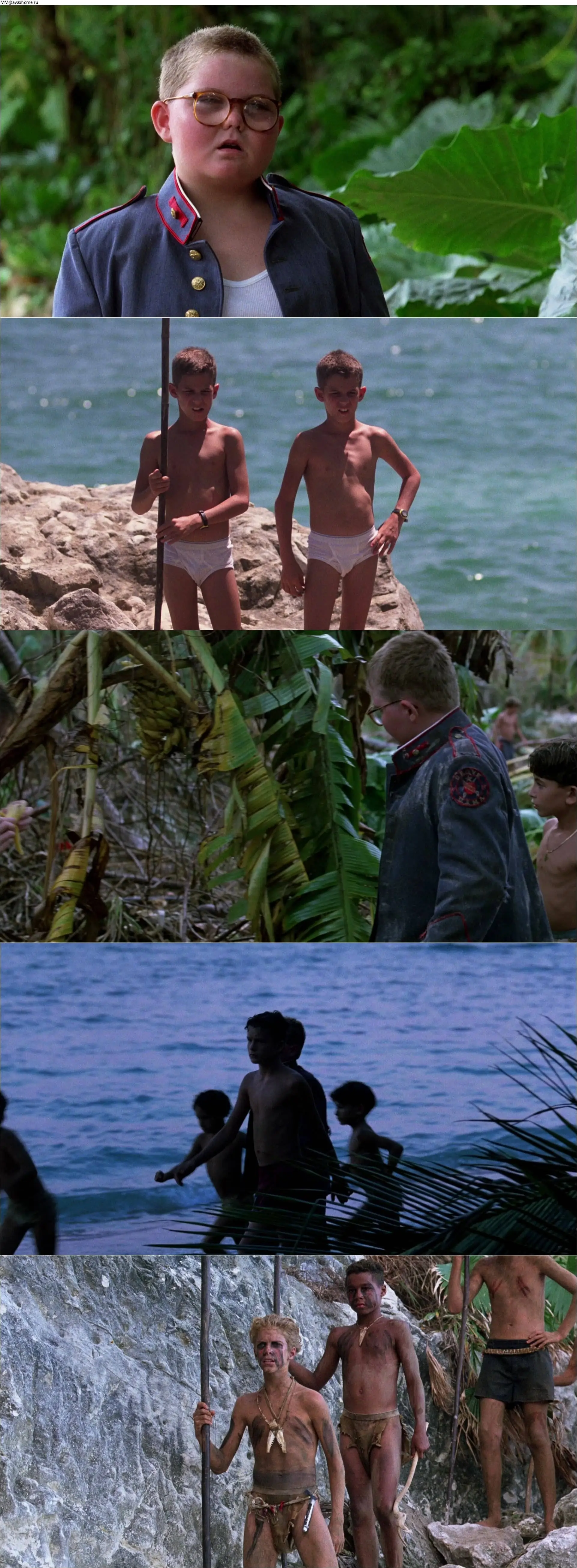 Lord of the Flies (1990) / AvaxHome