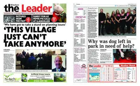 The Leader Wrexham – March 26, 2018