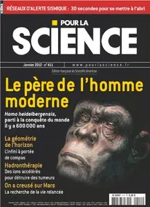 Pour la Science N° 411 Janvier 2012
