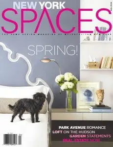 New York Spaces - March - April 2014