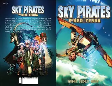Sky Pirates of Neo Terra TPB (2010)