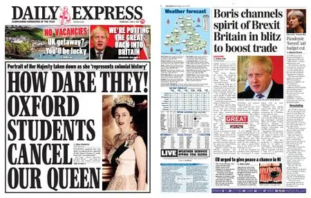 Daily Express – June 09, 2021