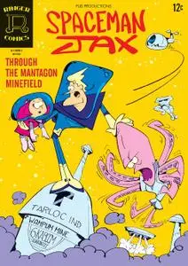 Curio Co-Spaceman Jax Through The Mantagon Minefield 2014 Hybrid Comic eBook