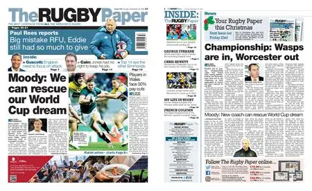 The Rugby Paper – December 18, 2022